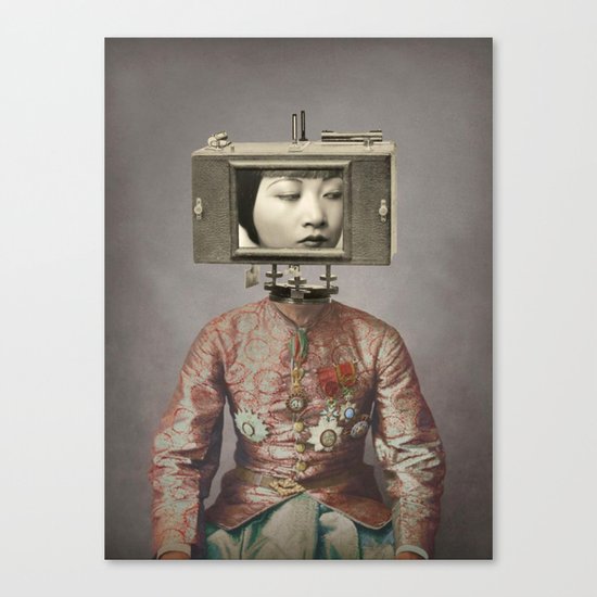 DISCONNECT Canvas Print