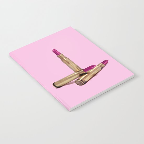 LIPSTICK BULLET Notebook