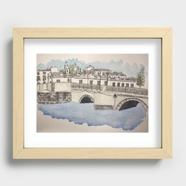 Roman Bridge, Tavira, Portugal Recessed Framed Print
