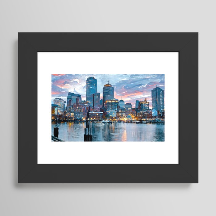 Framed Art Print