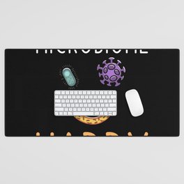 Microbiome Saying Desk Mat