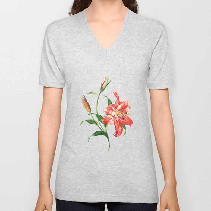 The Dance Of The Lily V Neck T Shirt
