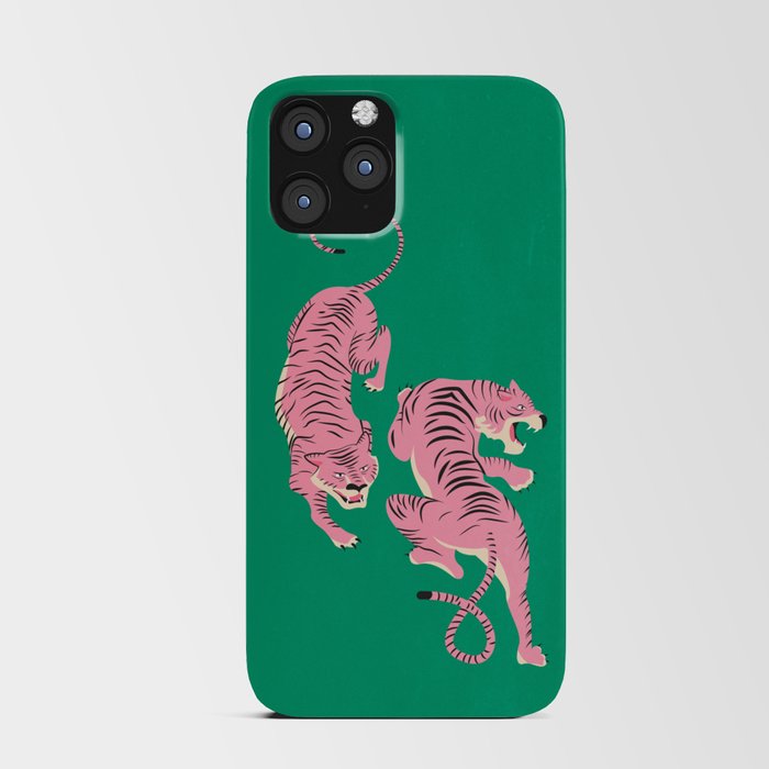 The Chase: Pink Tiger Edition iPhone Card Case