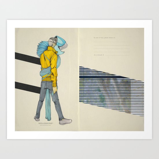 Believe And/Or Tremble Art Print