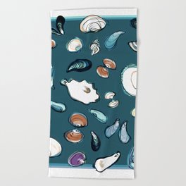 Mollusks Beach Towel