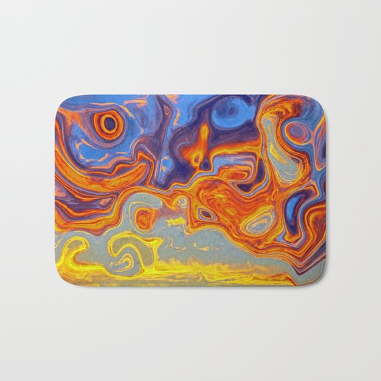 STORM CENTRES Bath Mat
