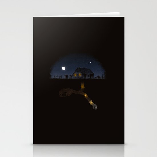 Minecraft: Always Digging Stationery Cards