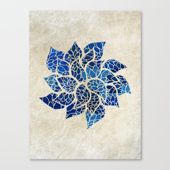 Floral Abstract 14 Canvas Print