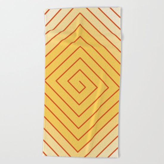 Labirinto Beach Towel