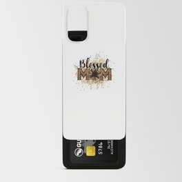 Blessed Mom sunflower Mama gifts mothersday 2022 Android Card Case