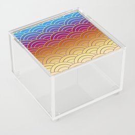 Zen Morning Sunrise Acrylic Box