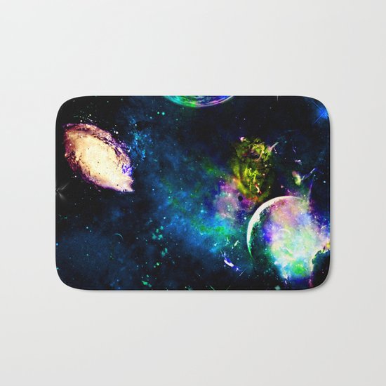 Planet Aura Bath Mat
