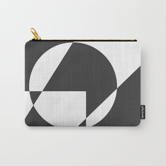 Geometrical Carry-All Pouch