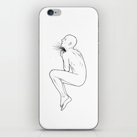 And Throat iPhone & iPod Skin