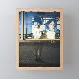 Oslo selfie Framed Mini Art Print