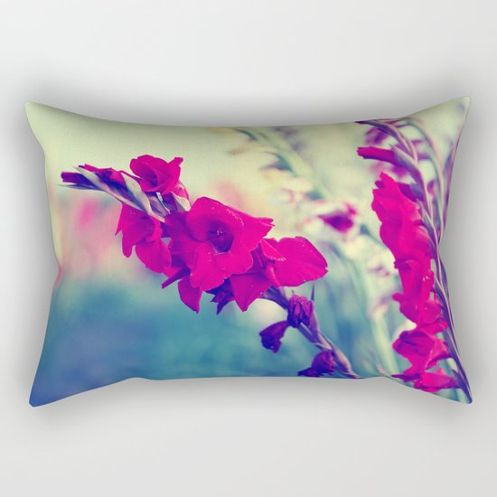 Design by Flowers Rectangular Pillow