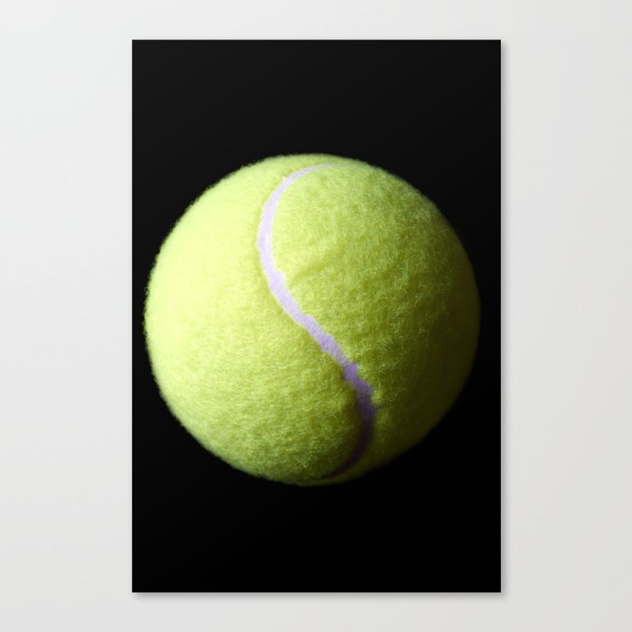 Tennis Ball Canvas Print
