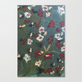 Holiday Blooms Canvas Print