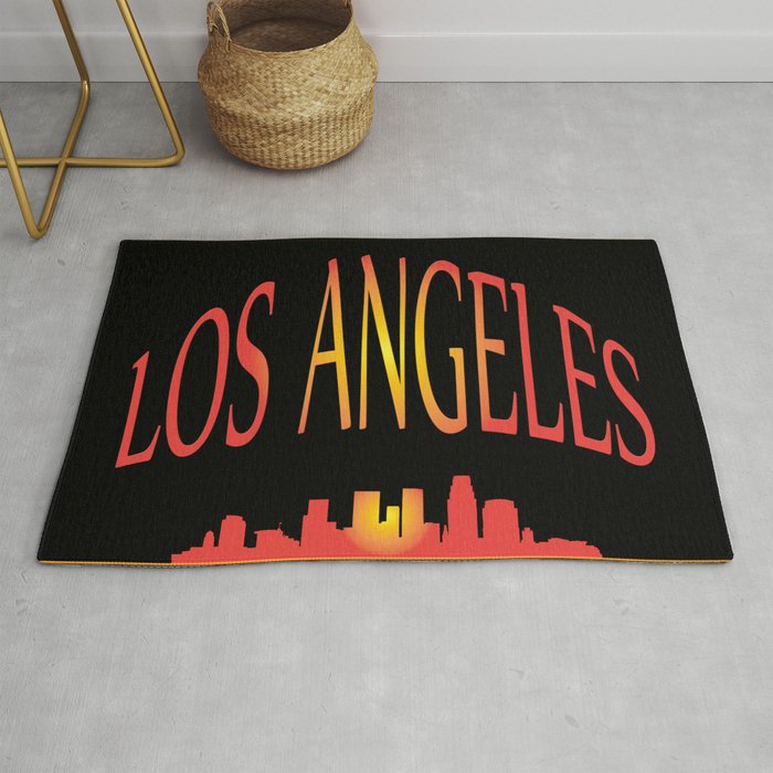 Los Angeles Rug