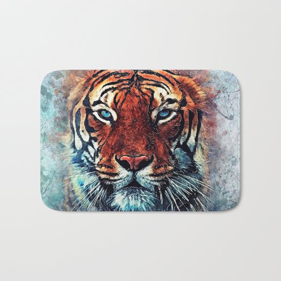 Tiger spirit Bath Mat
