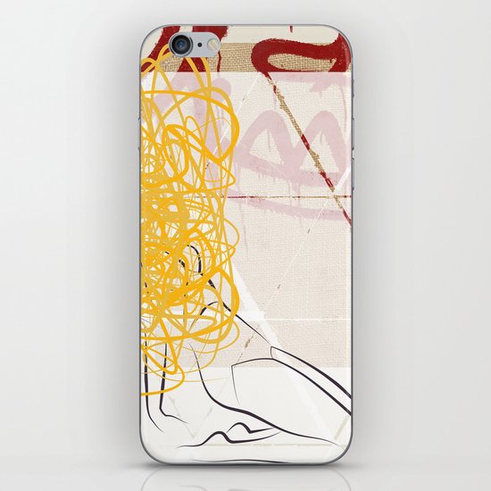Lina iPhone & iPod Skin