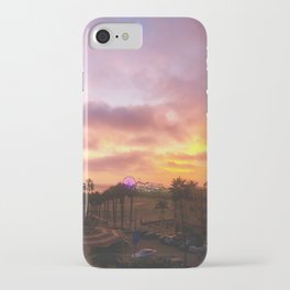 Santa Monica Sunsets iPhone Case