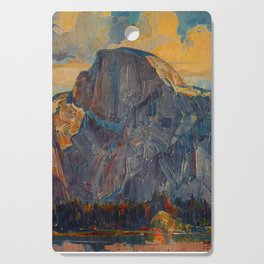 Vintage Yosemite National Park Cutting Board