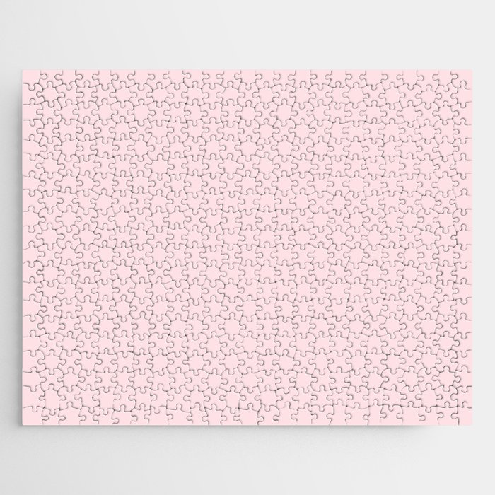 Attractive Pink Jigsaw Puzzle