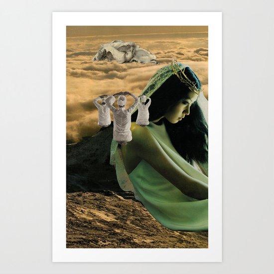 higher power Art Print