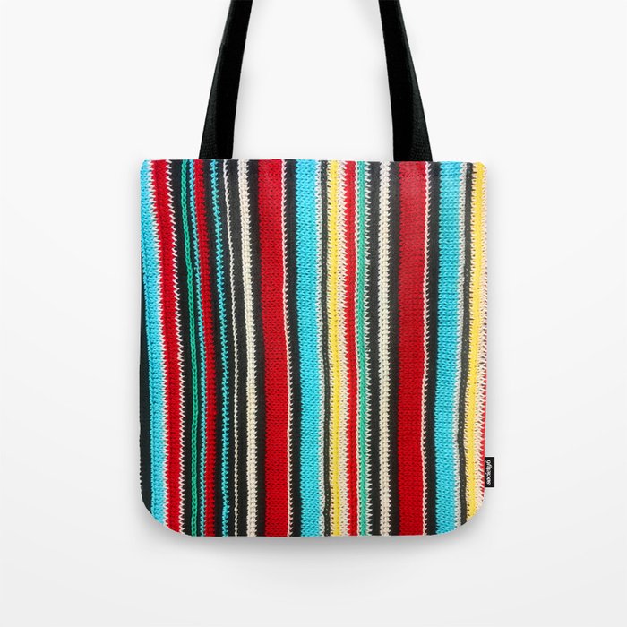 sasazuka knit Tote Bag