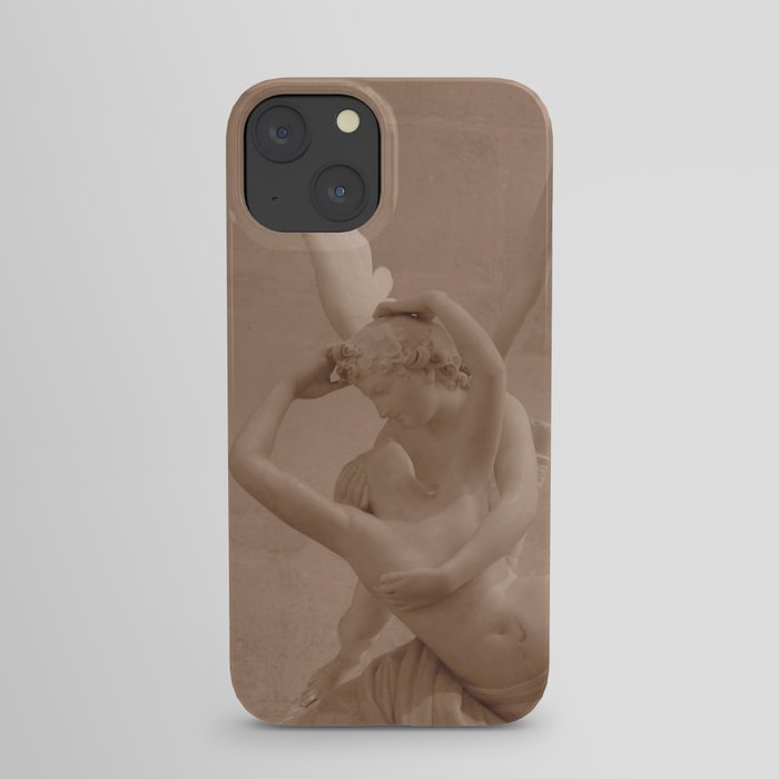 Psyche Revived by Cupid's Kiss iPhone Case