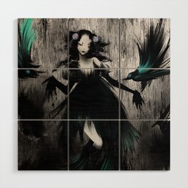Ghost Bride: Ravens Wood Wall Art