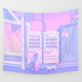 Vending Machines Wall Tapestry