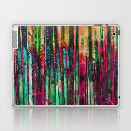 Colored Bamboo Laptop & iPad Skin