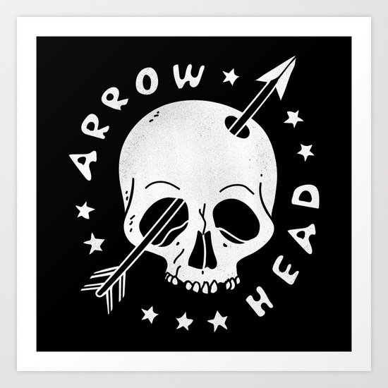 Arrowhead Art Print