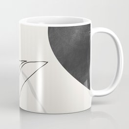 Abstract Art /Minimal Plant Coffee Mug