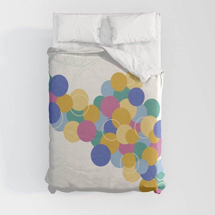 Grapes I Duvet Cover