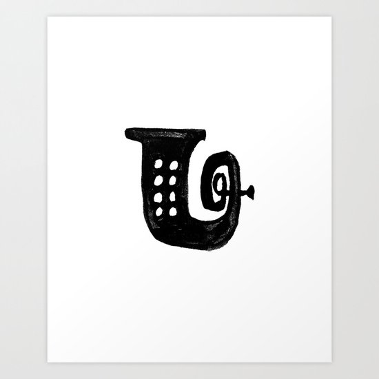 Tuba Art Print