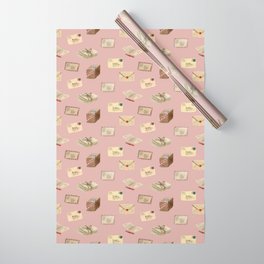 Vintage Mail Wrapping Paper