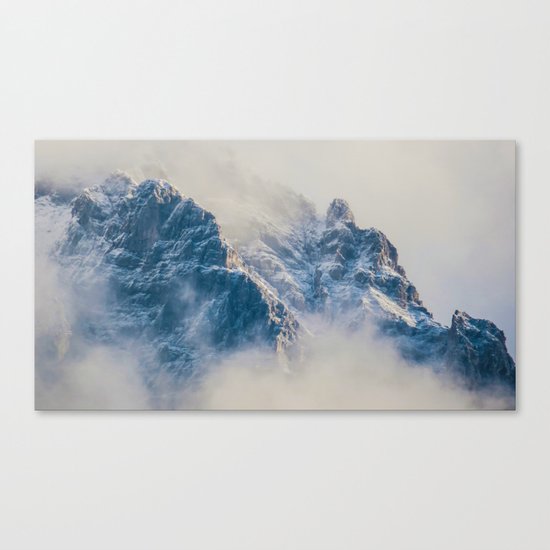 Misty Mountain Canvas Print