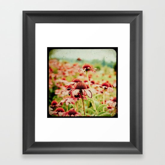 Forgotten Summer Framed Art Print