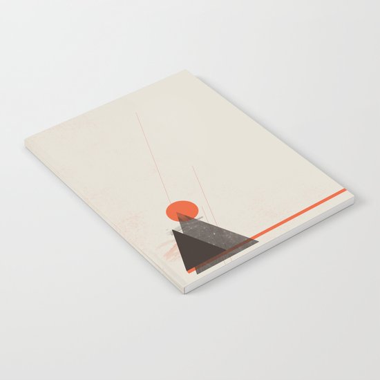 Abstract Landscape Notebook