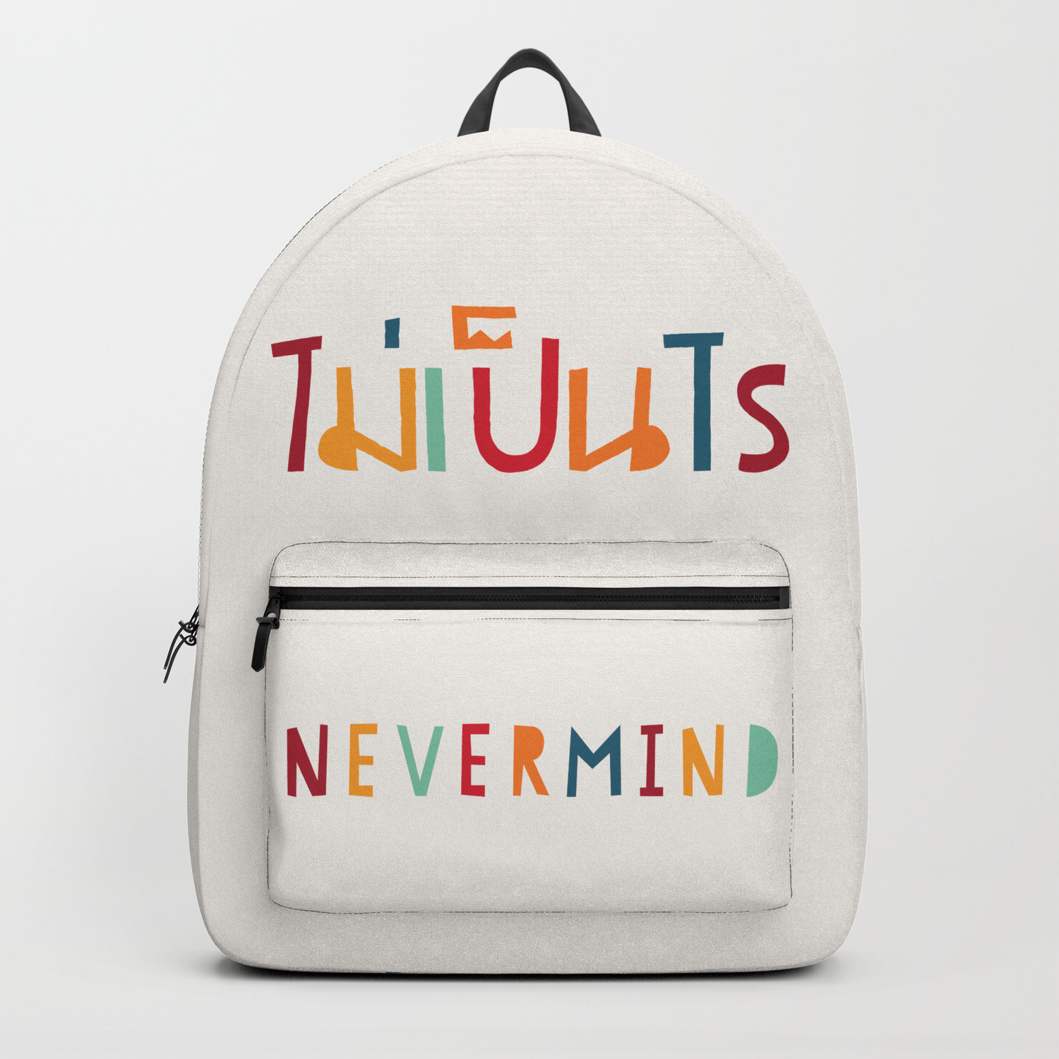 Nevermind Mai Pen Rai Backpack By N23art Society6