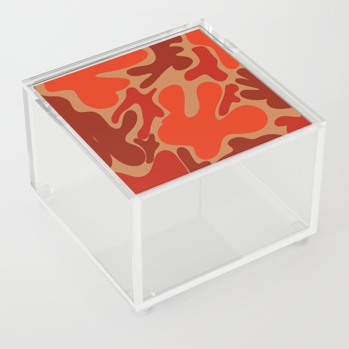 10 Abstract Shapes 220725 Valourine Digital Design Acrylic Box