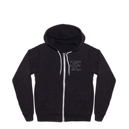 Baseball Full Zip Hoodie