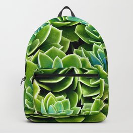 Succulent Geometries Backpack