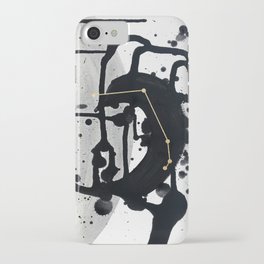 Aries - Abstract Zodiac Constellation iPhone Case