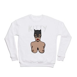 Kitty :D Crewneck Sweatshirt