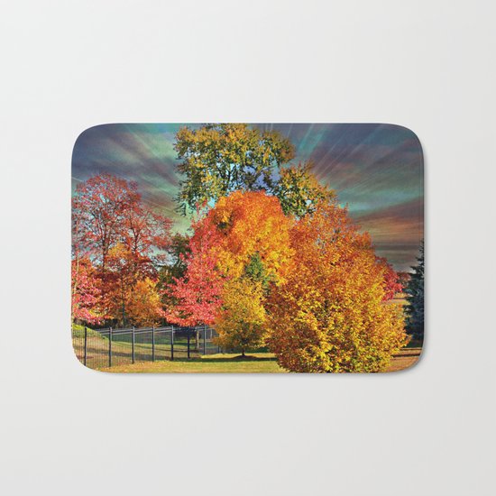 Autumn Splendor Bath Mat