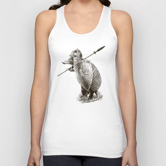 Armadillo by Eric Fan & Viviana González Unisex Tank Top